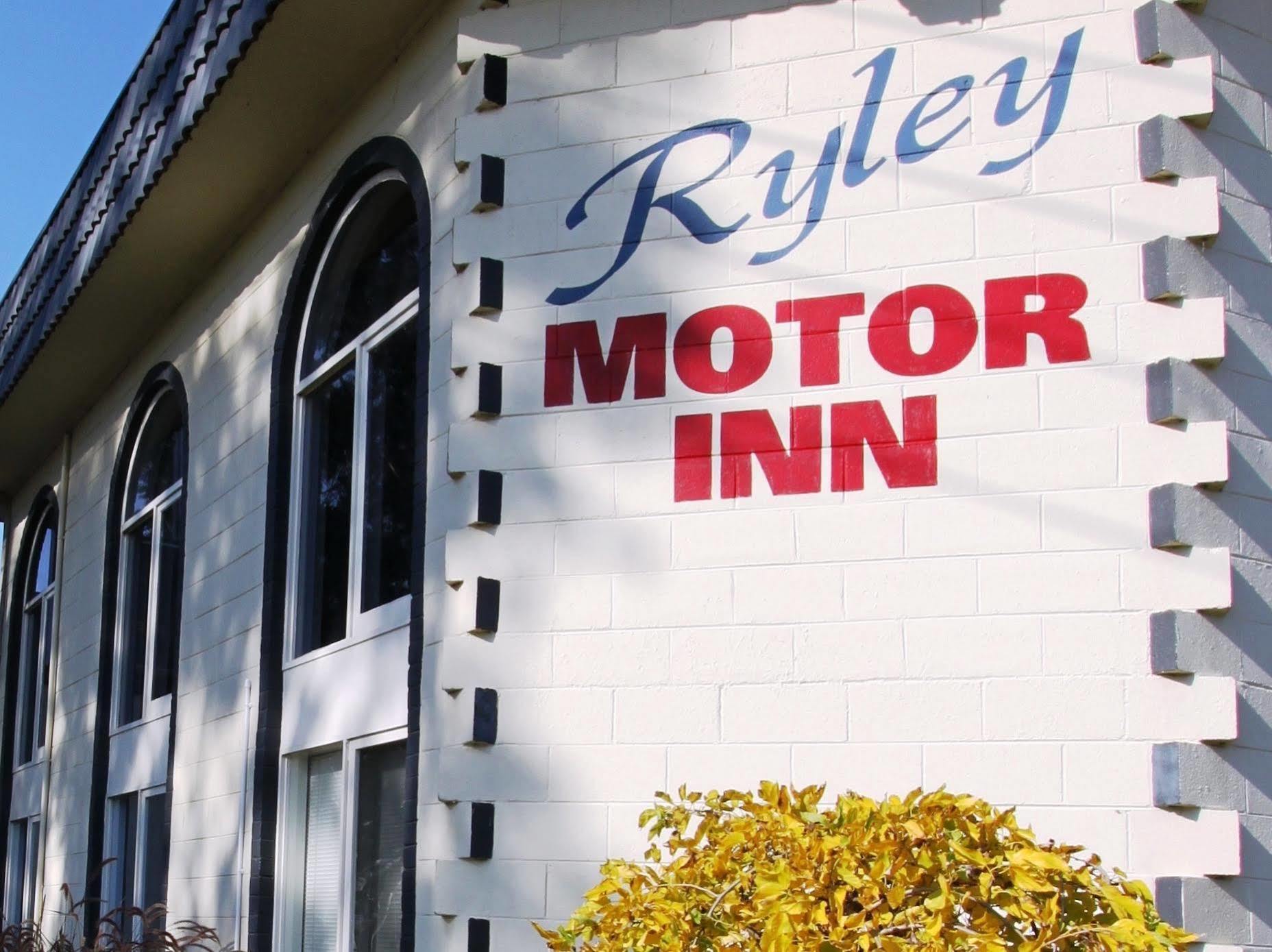 Ryley Motor Inn Wangaratta Ngoại thất bức ảnh